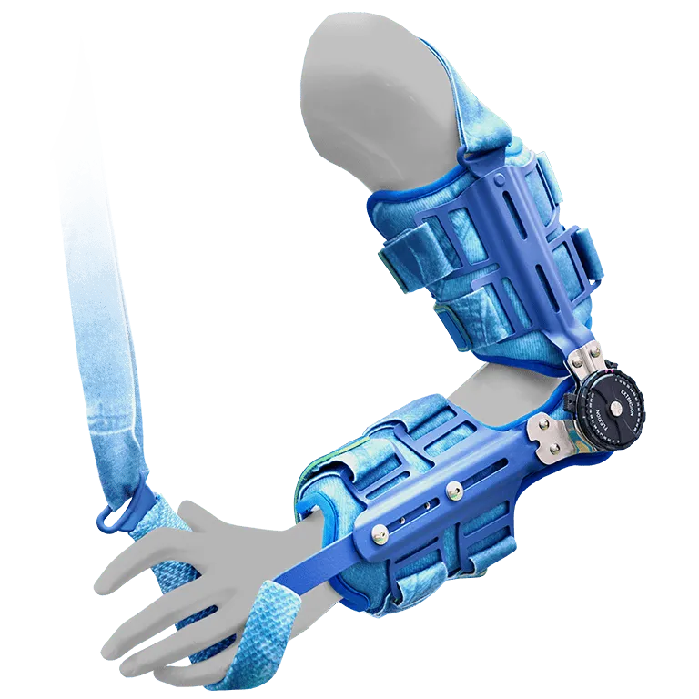 Beispielbild des Herstellers: Hand- & Armorthesen