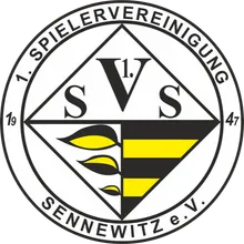 Vereinswappen des 1. SV Sennewitz e. V.