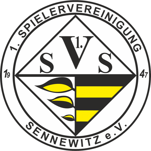 Vereinswappen des 1. SV Sennewitz e. V.