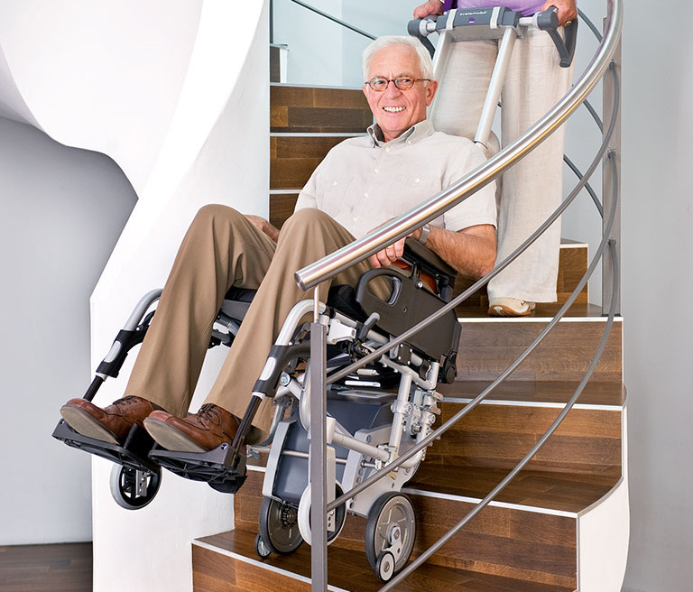 Beispielbild des Herstellers: Treppensteiger