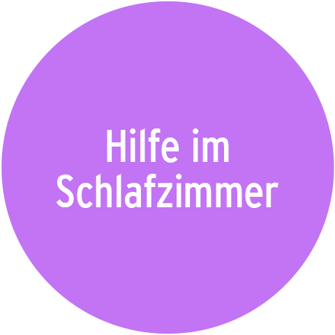 Bild Kinderreha – Hilfe im Schlafzimmer