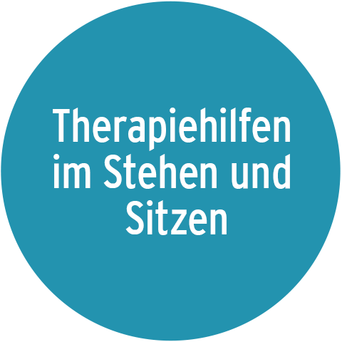 Bild Kinderreha – Therapiehilfen im Stehen und Sitzen