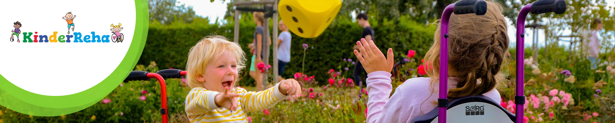 Teaser Kinderreha – Im Sitzen mobil